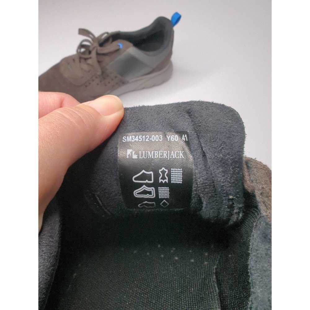 Lumberjack Frey Brown Suede Mens Sneakers 41 Gorpcore Utilitarian Streetwear - Picture 4 of 15